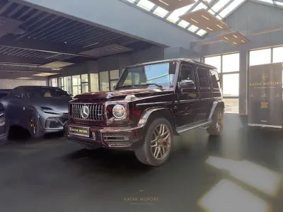 Gebraucht Mercedes G63 AMG AMG 585 PS (430 kW) 2021 Rubelitrot metallic SUV