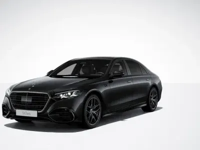 Neu Mercedes S500 Night 449 PS (330 kW) 2026 Schwarz Limousine