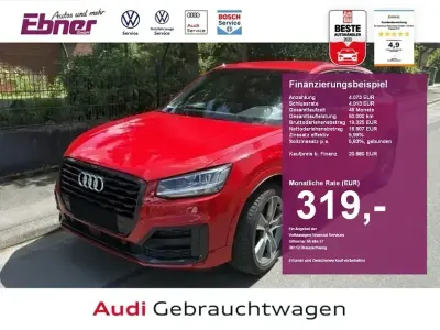 Gebraucht Audi Q2 S-Line 150 PS (110 kW) 2020 Rot SUV
