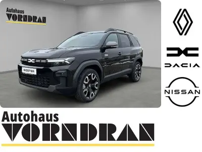 Neu Dacia Bigster Journey 156 PS (114 kW) 2025 Perlmutt schwarz metallic SUV