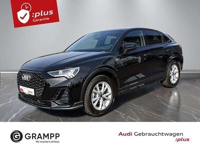 Gebraucht Audi Q3 S-Line 150 PS (110 kW) 2025 Mythosschwarz metallic SUV