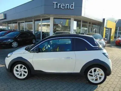 Brugt Opel Adam Rocks Rocks 87 HK (63 kW) 2017 Hvid Hatchback