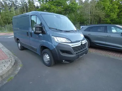 Gebraucht Citroën Jumper Start 120 PS (88 kW) 2021 Grau Van / Kleinbus