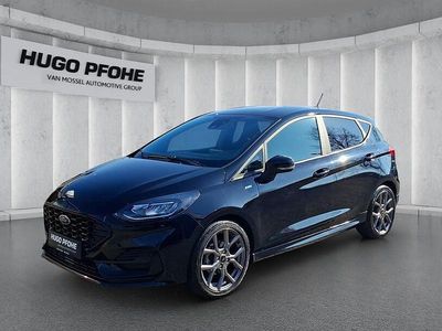 Usata Ford Fiesta ST-Line 125 CV (91 kW) 2022 Nero Utilitaria
