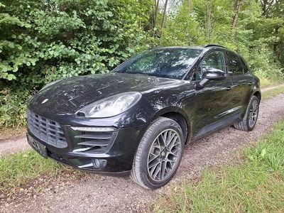 Gebraucht Porsche Macan 252 PS (185 kW) 2017 Schwarz SUV