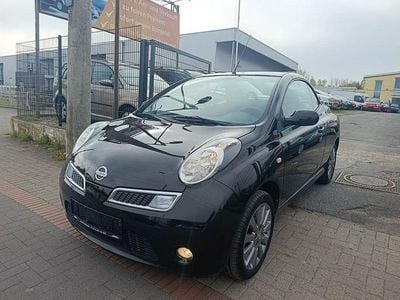 Usata Nissan Micra C+C 88 CV (64 kW) 2008 Nero Cabrio