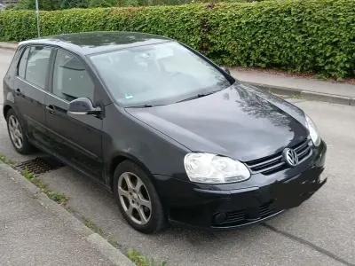 Brugt VW Golf V 70 HK (51 kW) 2007 Sort Sedan