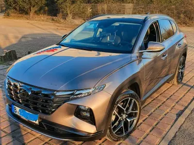 Gebraucht Hyundai Tucson Prime 179 PS (131 kW) 2021 Braun SUV