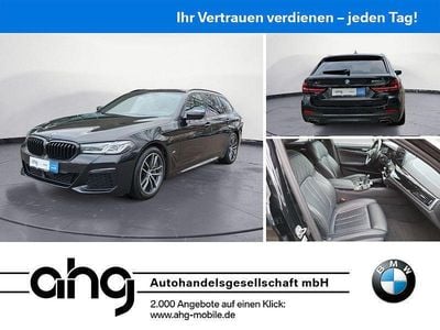 Gebraucht BMW 540 Performance 340 PS (250 kW) 2023 Schwarz Kombi