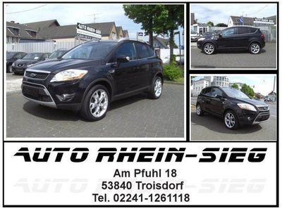 Gebraucht Ford Kuga Titanium 136 PS (100 kW) 2010 Schwarz metallic SUV
