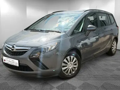 Gebraucht Opel Zafira Tourer Selection 120 PS (88 kW) 2016 Grau Van / Kleinbus