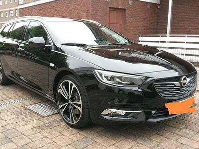 Gebraucht Opel Insignia Dynamic 260 PS (191 kW) 2018 Schwarz Kombi