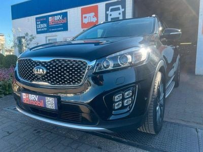 Second-hand Kia Sorento Platinum Edition 200 CP (147 kW) 2018 Negru SUV