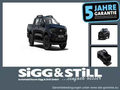 Nuova Ford Ranger 281 CV (206 kW) 2025 Nero Pick-up