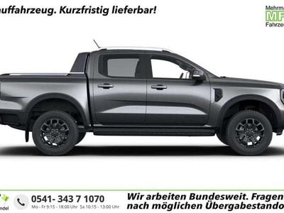 Neu Ford Ranger Wildtrack 205 PS (150 kW) 2026 Carbonized grey metallic Pickup