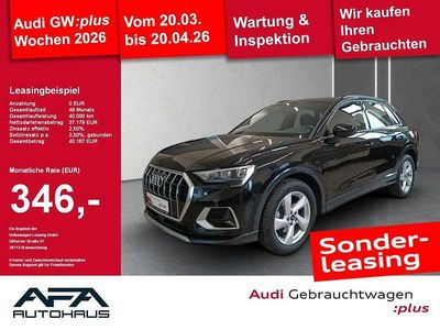 Gebraucht Audi Q3 Advanced 150 PS (110 kW) 2025 Schwarz SUV