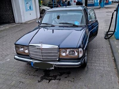 gebraucht Mercedes 300 w 123 dieselautomatik h Kennzeichen Leder Klima