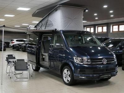 Gebraucht VW California Coast 150 PS (110 kW) 2017 Blau Van