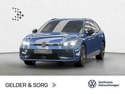 Second-hand VW Passat R-line 272 CP (200 kW) 2025 Albastru Break