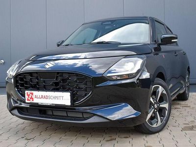 Neu Suzuki Swift Comfort+ 83 PS (61 kW) 2025 Super black pearl Kleinwagen