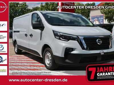 Neu Nissan Primastar N-Connecta 150 PS (110 kW) 2025 Glacier white Van / Kleinbus