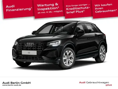 Gebraucht Audi Q2 Advanced Plus 150 PS (110 kW) 2025 Mythosschwarz metallic SUV