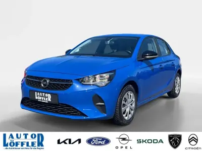 Gebraucht Opel Corsa Edition 75 PS (55 kW) 2021 Voltaikblau (metallic) Kleinwagen