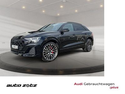 Gebraucht Audi Q8 S-Line 286 PS (210 kW) 2025 Schwarz (mythosschwarz) SUV