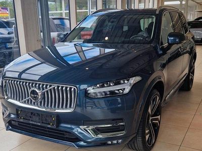 Blau Gebraucht 2023 Volvo XC90 Ultimate SUV | 54.400 € (Etwas zu teuer)