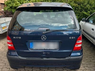 gebraucht Mercedes 170 A. KlasseAutomatik! TÜV neu Dezember 25