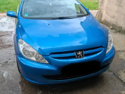 Gebraucht Peugeot 307 CC 136 PS (100 kW) 2005 Blau Cabrio