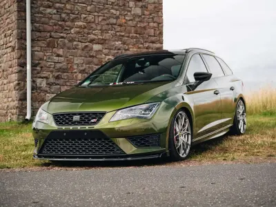 Gebraucht Seat Leon CUPRA 419 PS (308 kW) 2015 Silber Kombi