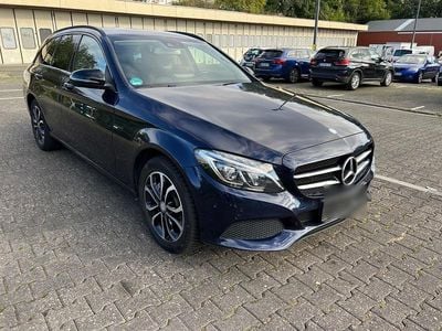 Blau Gebraucht 2016 Mercedes C220 Night Kombi | 16.900 € (Fairer Preis)