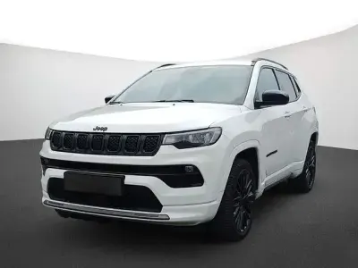 Gebraucht Jeep Compass Altitude 131 PS (96 kW) 2024 Weiß SUV