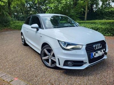 Gebraucht Audi A1 S-Line 86 PS (63 kW) 2012 Weiß Kleinwagen