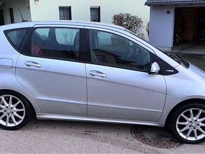 Gebraucht Mercedes A170 Elegance 116 PS (85 kW) 2009 Silber Kleinwagen
