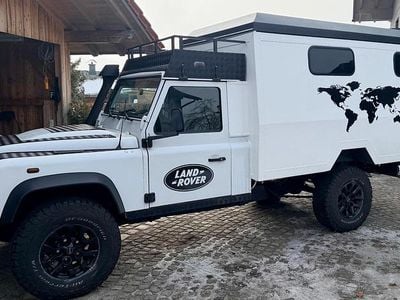 Gebraucht Land Rover Defender 122 PS (89 kW) 2012 Weiß SUV