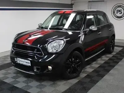 Second-hand Mini Cooper S Countryman 190 CP (139 kW) 2014 Negru SUV
