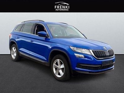 Gebraucht Skoda Kodiaq Ambition 150 PS (110 kW) 2021 Blau SUV