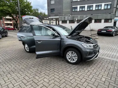 Occasion VW T-Roc Life 110 ch (80 kW) 2022 Gris SUV