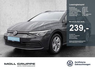 Grau Gebraucht 2023 VW Golf VIII Life Kombi | 20.670 € (Guter Preis)