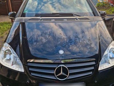 Gebraucht Mercedes A160 Elegance 95 PS (69 kW) 2010 Schwarz Limousine