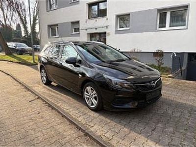 Schwarz Gebraucht 2020 Opel Astra Kombi | 7.300 € (Guter Preis)