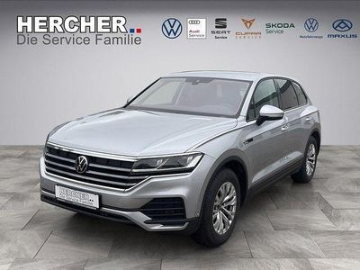 Brugt VW Touareg 286 HK (210 kW) 2022 Sølv SUV