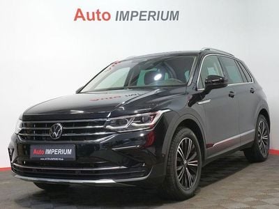 Gebraucht VW Tiguan Elegance 150 PS (110 kW) 2022 Schwarz SUV