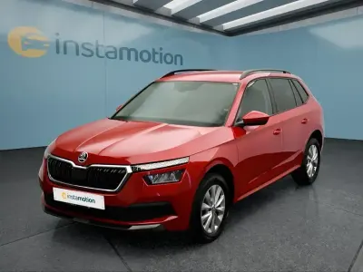 Gebraucht Skoda Kamiq 95 PS (69 kW) 2019 Rot SUV
