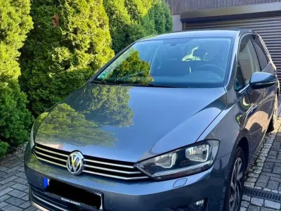 Gebraucht VW Golf Sportsvan Sound 110 PS (80 kW) 2018 Grau Van / Kleinbus