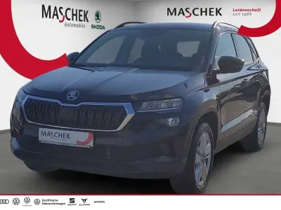 Gebraucht Skoda Karoq Selection 150 PS (110 kW) 2025 Schwarz SUV