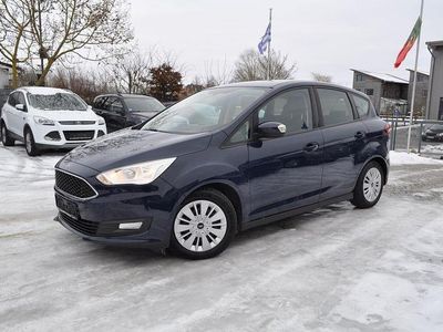 Blau Gebraucht 2017 Ford C-MAX Trend Van / Kleinbus | 8.480 € (Fairer Preis)