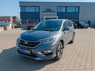 Gebraucht Honda CR-V Elegance 160 PS (117 kW) 2016 Graukeine angabe SUV
